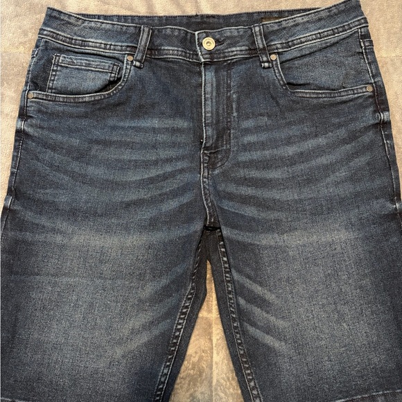 The Perfect Jean Nyc Other - The Perfect Jean NYC Men's Denim Blue Jean Shorts
